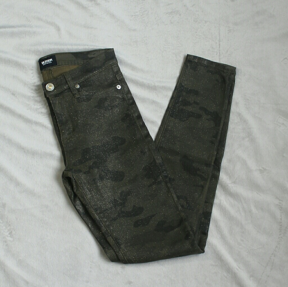 NWT - Hudson Midrise Nico Super Skinny Jeans